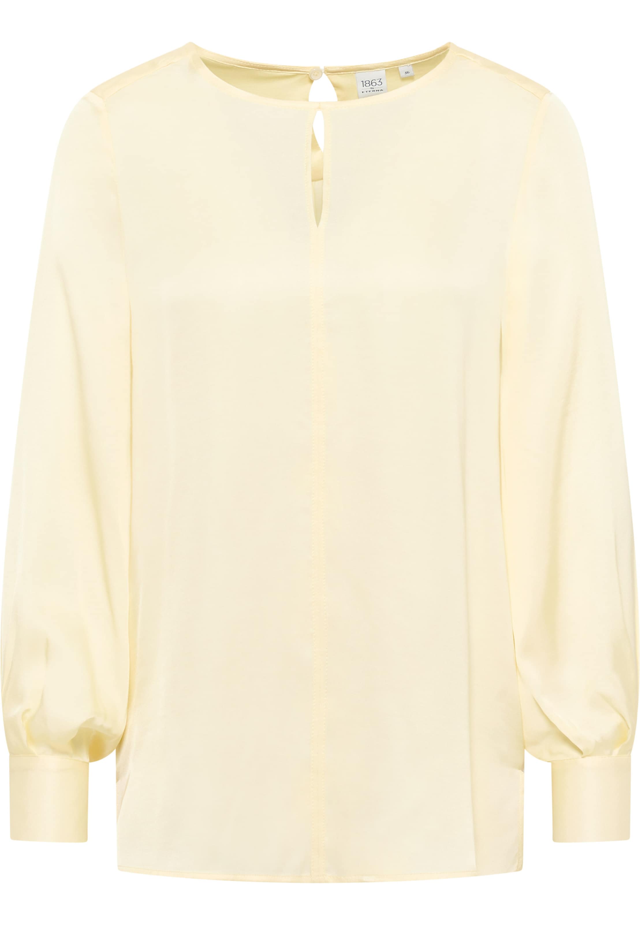 

ETERNA Блузка в желтом цвете