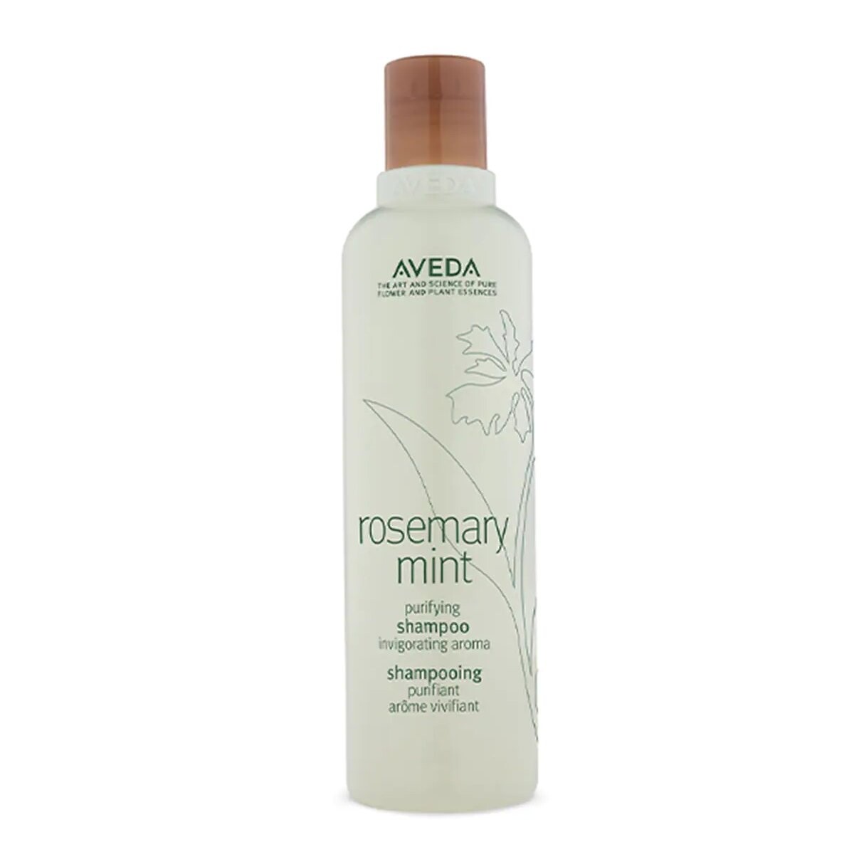 

Aveda Rosemary Mint Purifying Shampoo, очищающий шампунь для волос, 250 мл
