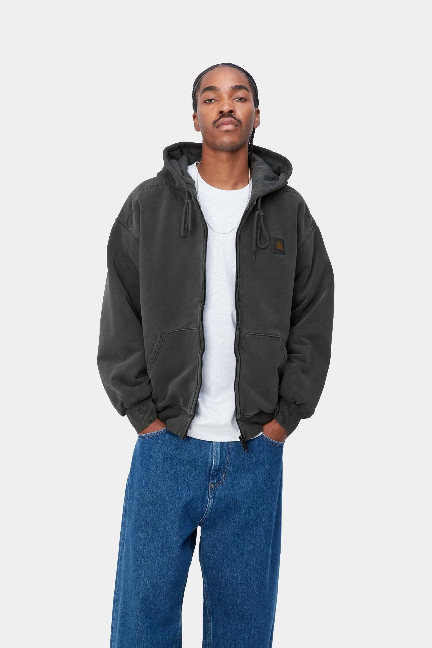 

Куртка Vista с капюшоном Carhartt, черный
