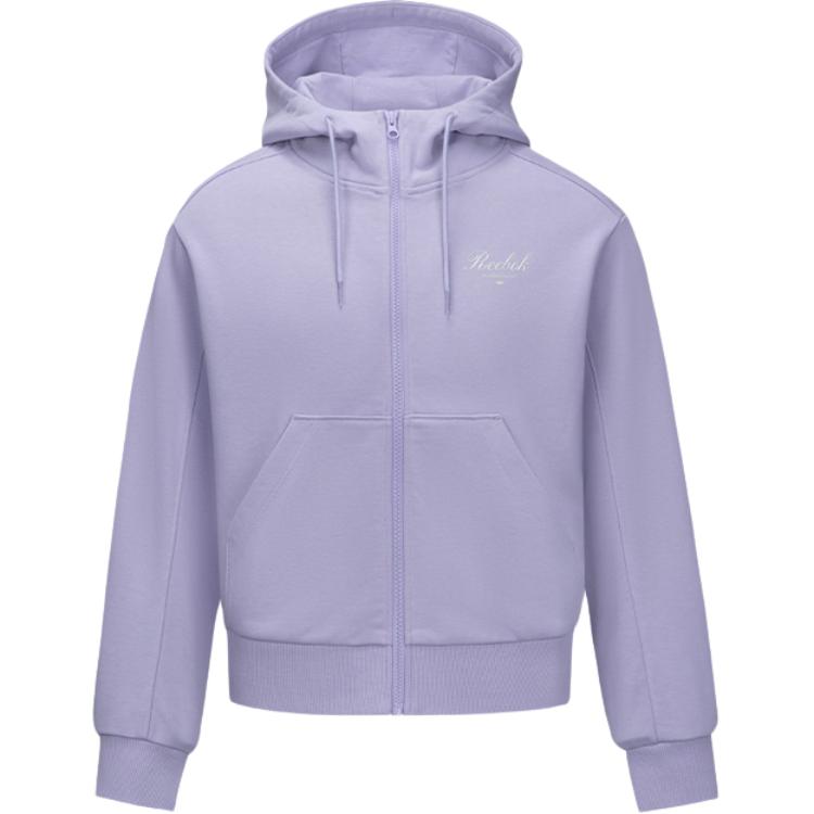 

Свитер женский светло-фиолетовый Reebok