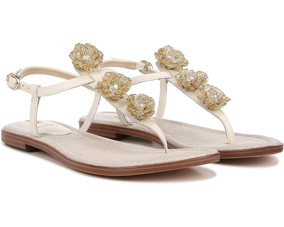 

Сандалии Sam Edelman Gigi Flora, слоновая кость