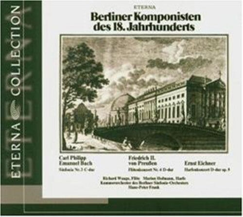 

CD диск Bach / Eichner / Waage / Hofmann / Bco / Frank: Selected Works