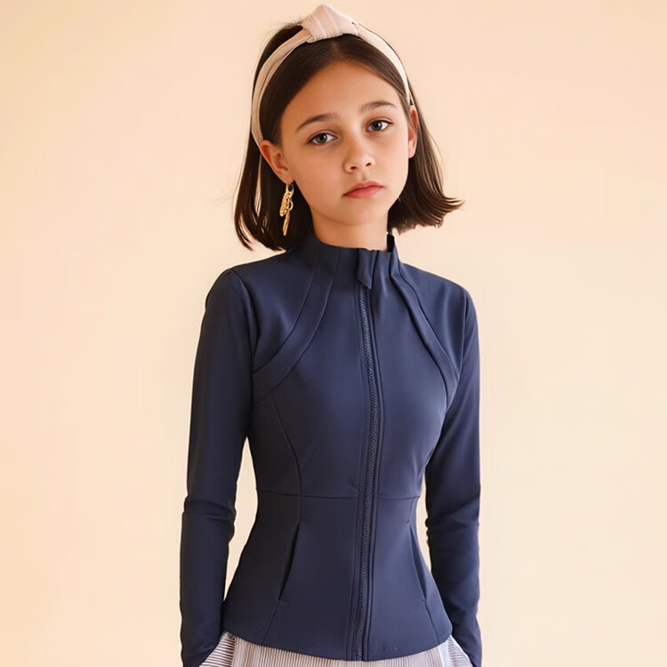 

HEAD Тренировочный костюм для фигурного катания, детский, девичий, Smog Blue, M