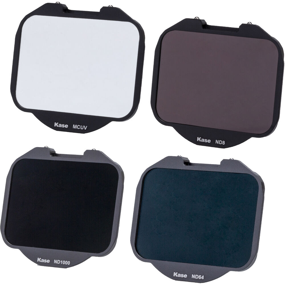 

Фильтр Kase 4-In-1 UV & ND Clip-In Filter Set for Sony Alpha 1128020001