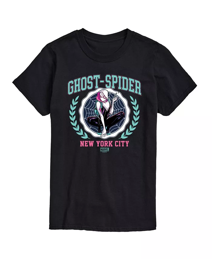 

Мужская футболка Marvel Ghost Spider с короткими рукавами Airwaves, черный