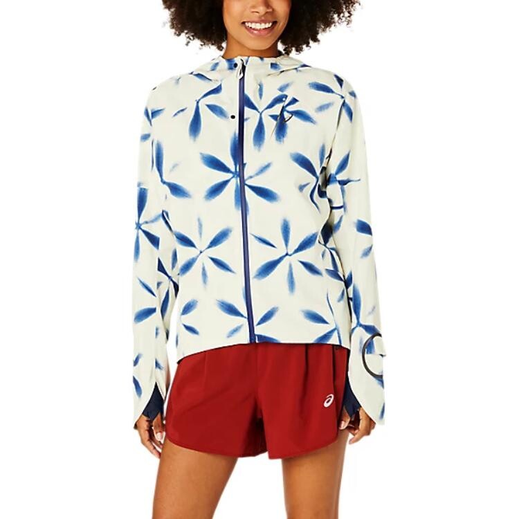 

Куртка женская синяя Asics