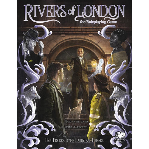 

Ролевая игра Chaosium Rivers of London RPG: Core Rulebook