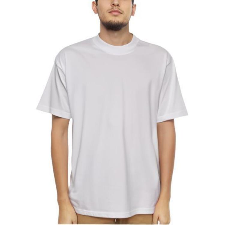Футболка Balenciaga Hand-Drawn T-shirt Medium Fit 'White', белый — фото 3