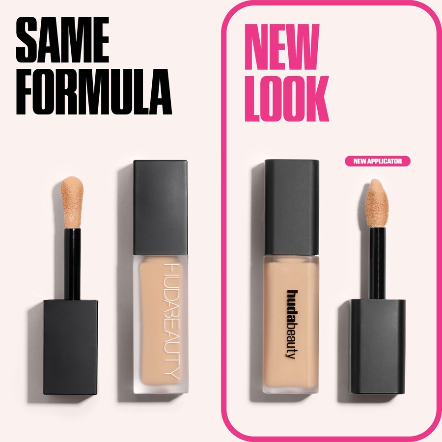 #FauxFilter Матовый водостойкий консилер с регулируемой плотностью покрытия HUDA BEAUTY, 0.30 oz /9 ml, Crumble 7.1 Neutral — фото 3