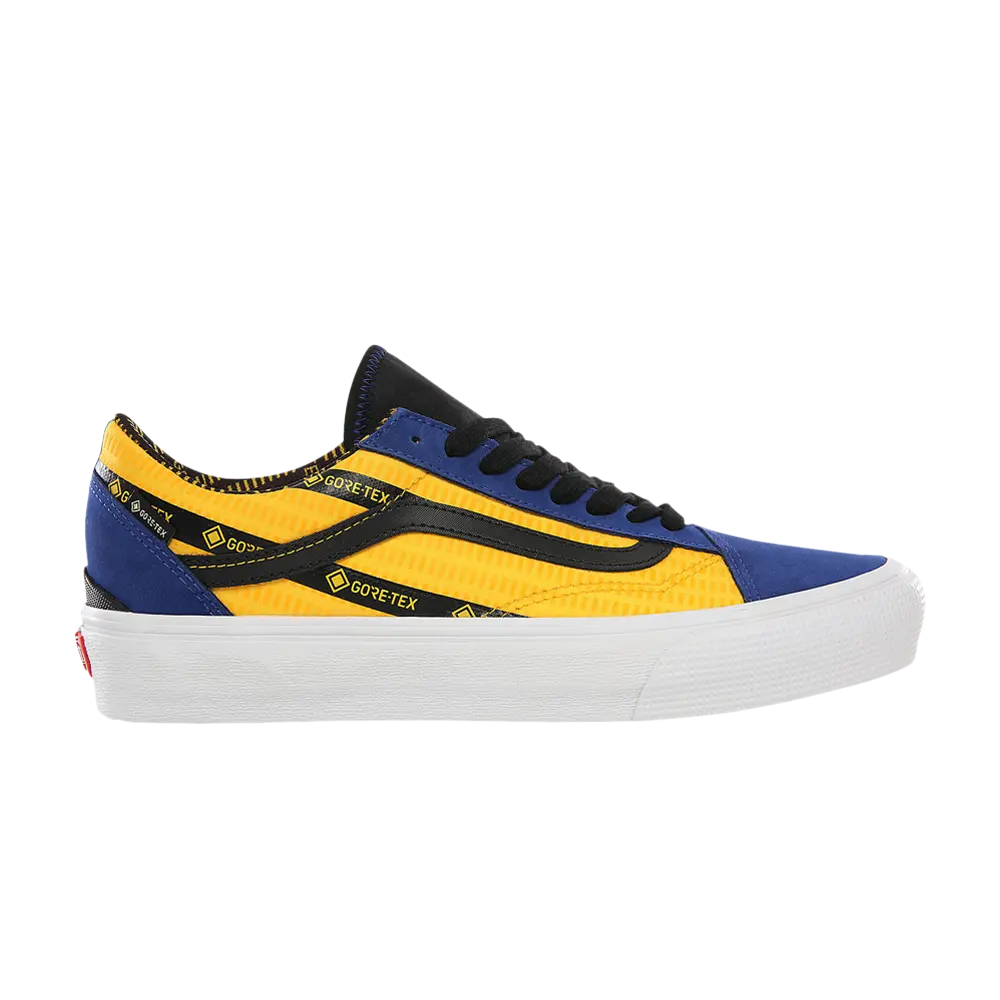 

Ботинки Old Skool GORE-TEX Vans, желтый