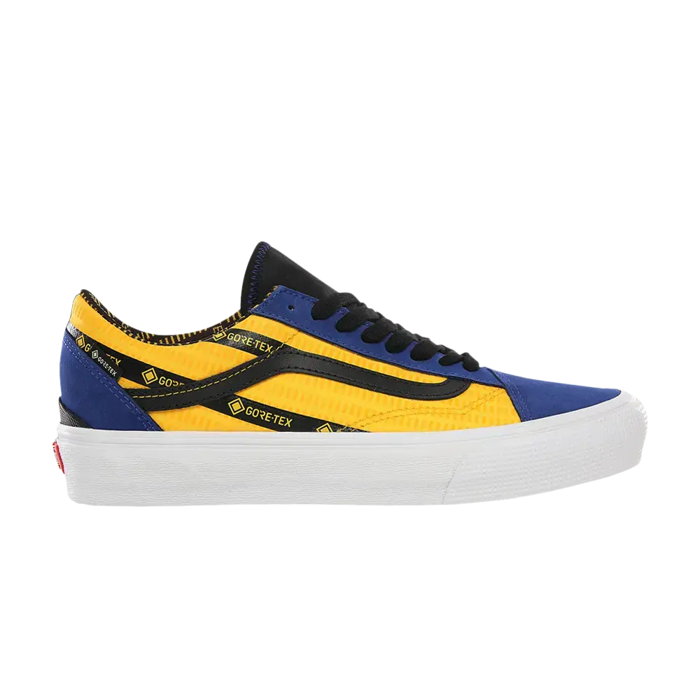Ботинки Old Skool GORE-TEX Vans, желтый