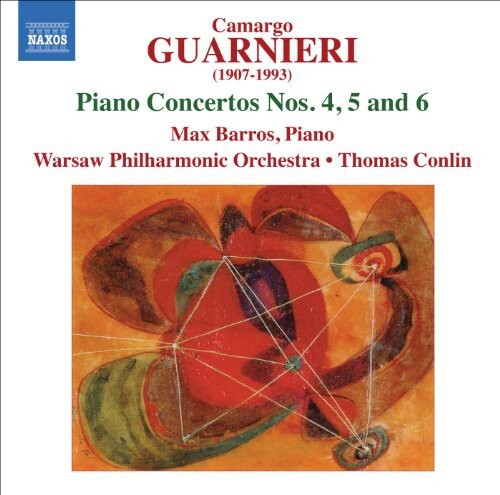 

CD диск Guarnieri / Barros / Wpo / Conlin: Piano Concertos Nos 4-6