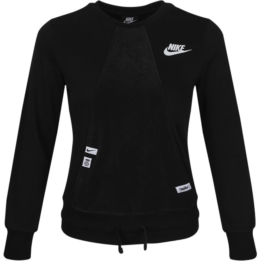 

Детская толстовка Nike, цвет Black