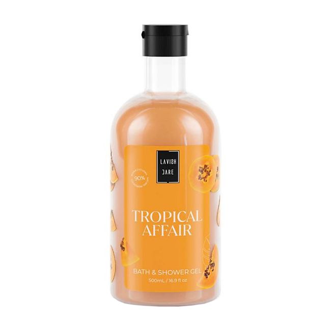 

Гель для ванны и душа Lavish Jar Tropical Affair Lavish Care, 500 мл