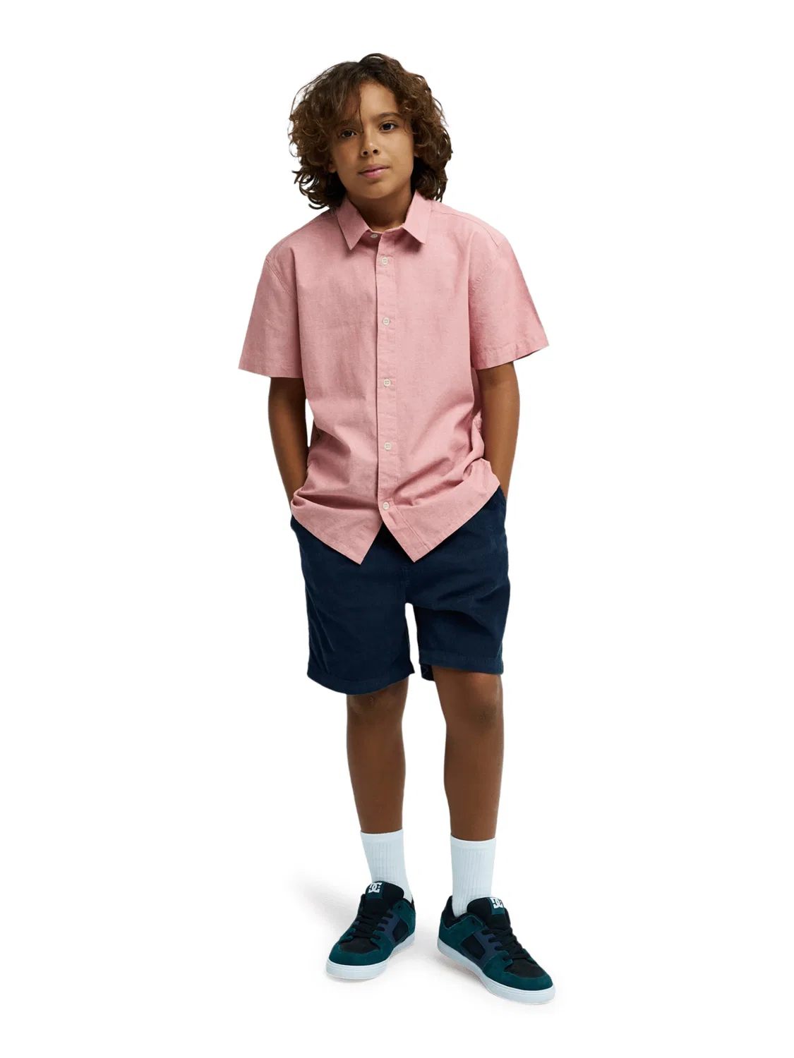 Рубашка на пуговицах стандартного кроя Quiksilver, Rose — фото 4