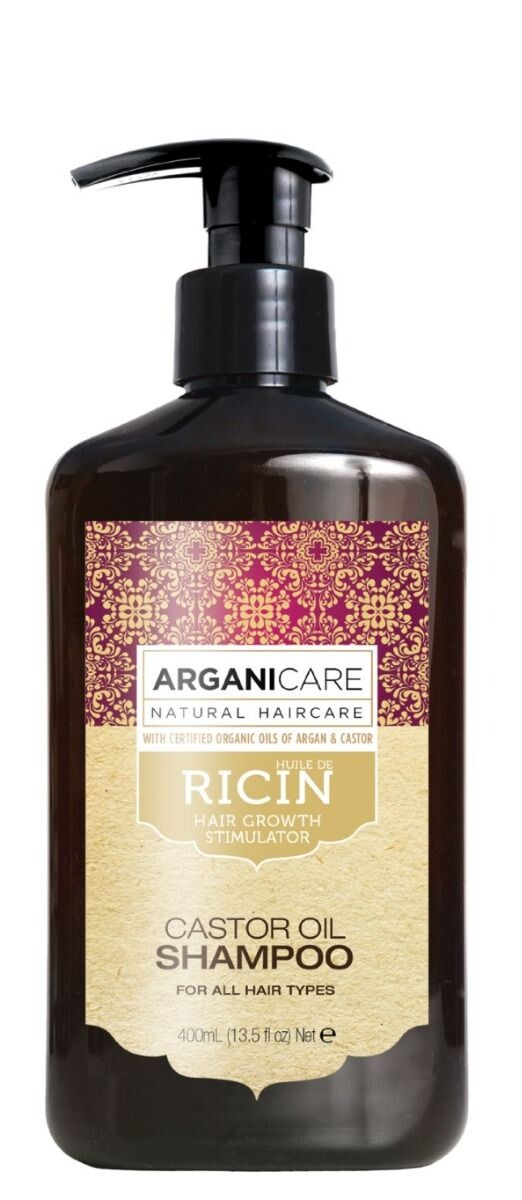 

Arganicare Castor Oil шампунь, 400 ml