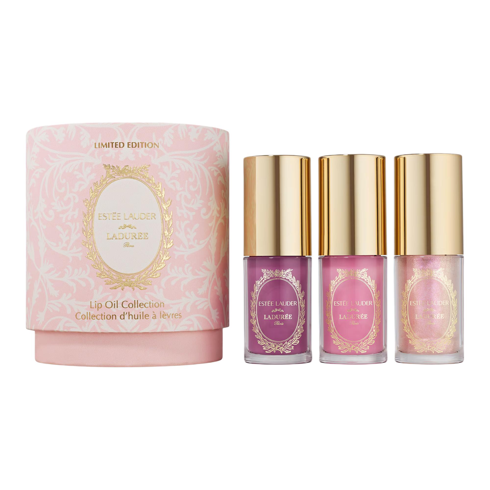 

Yashilandai x Laduree Macaron Limited бальзам для губ увлажняет и питает ESTEE LAUDER