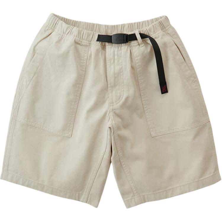 

Ридж поясные бермуды Gramicci, светло-бежевый