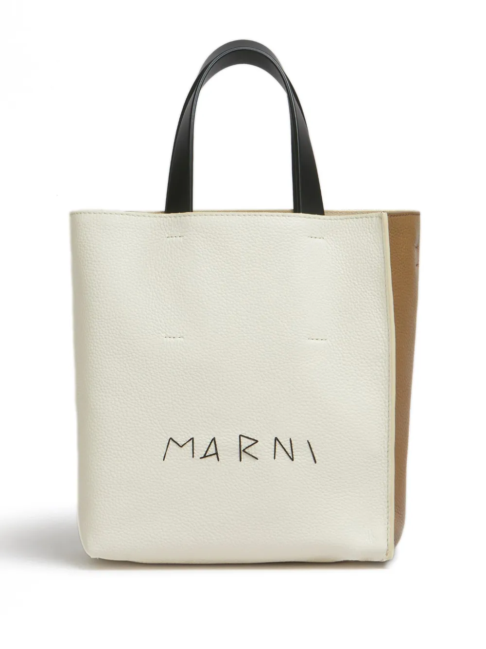 

Сумка-тоут Museo с логотипом Marni, нейтральный