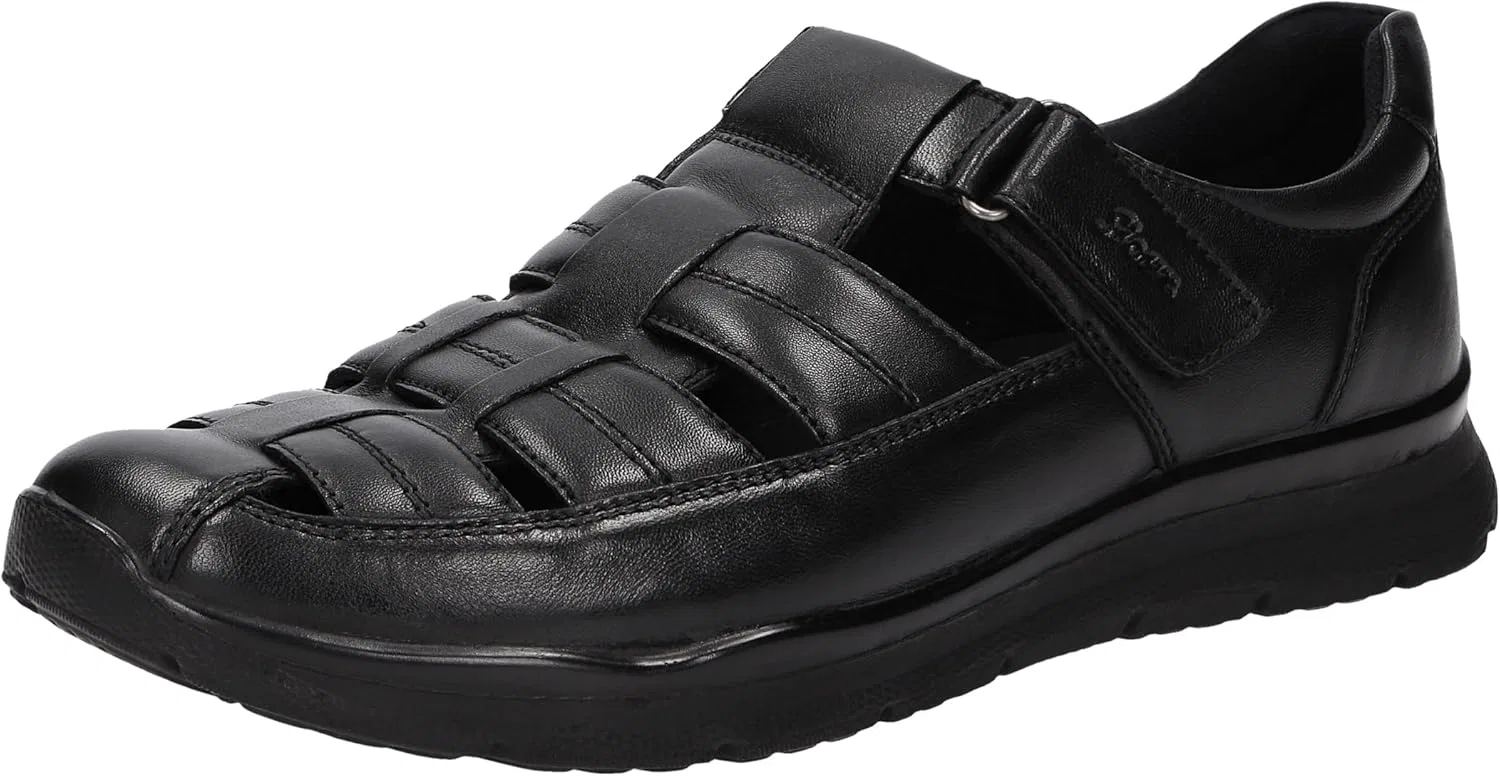 Деревянные туфли Sioux Men's Romedius, Black