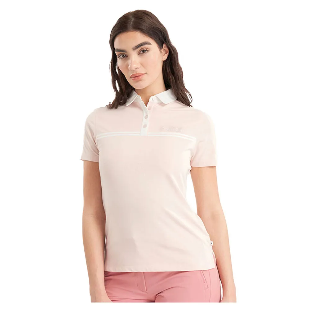 

Поло с коротким рукавом Calvin Klein Golf Bellevue Woman, розовый