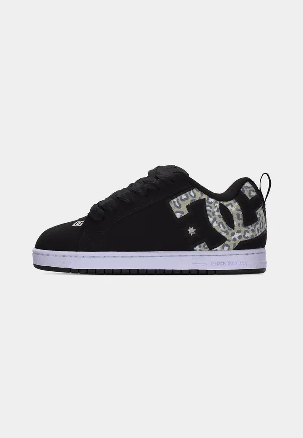 Кроссовки для скейтбординга Court Graffik Dc Shoes, разноцветный — фото 2