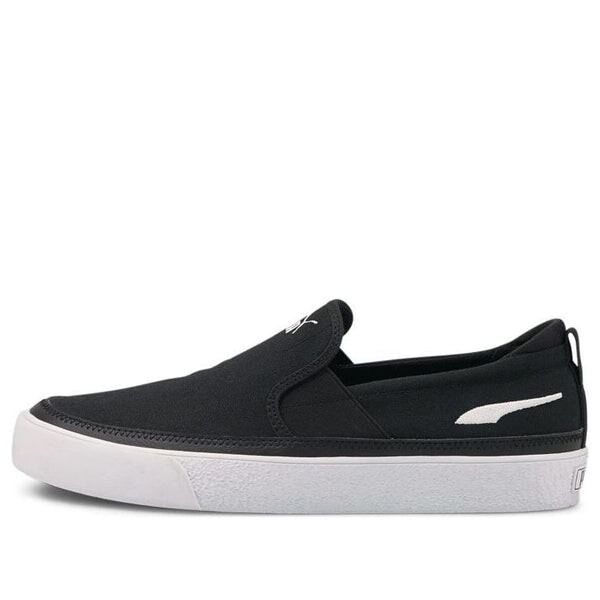 

Кроссовки bari z slipon casual shoes black/white Puma, черный