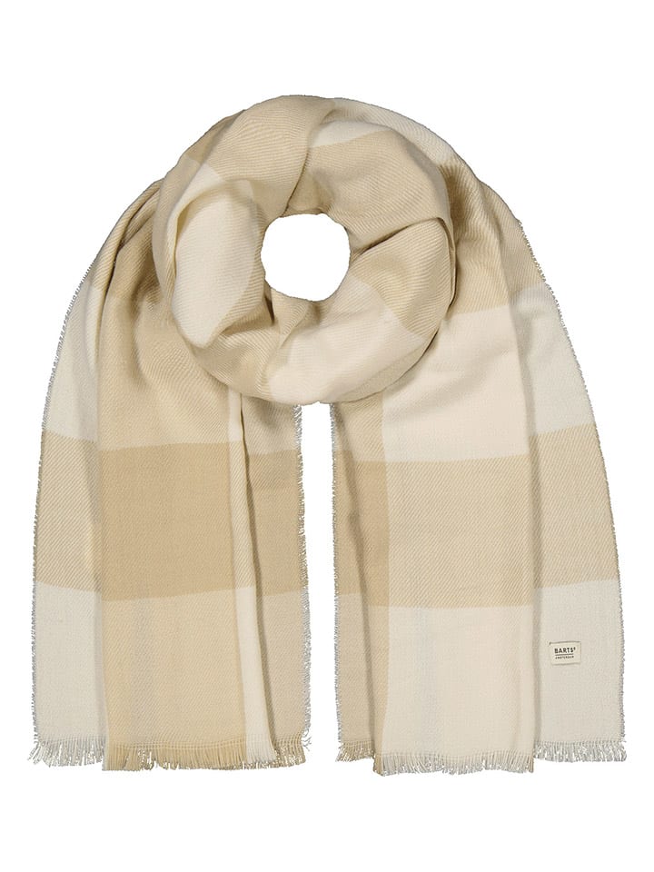 

Шарф Barts, цвет creme/beige - (l)180 x (b)50 cm