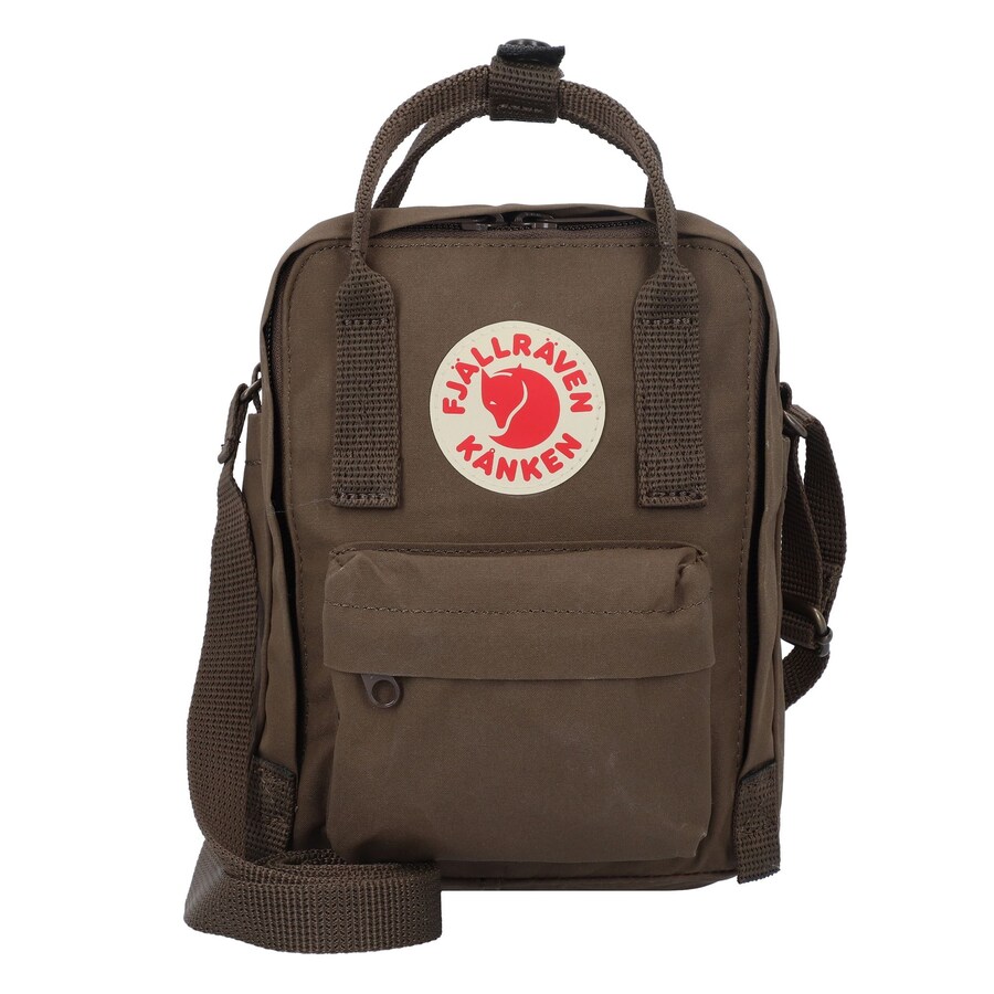 

Сумка через плечо Fjällräven Kanken Sling, коричневый