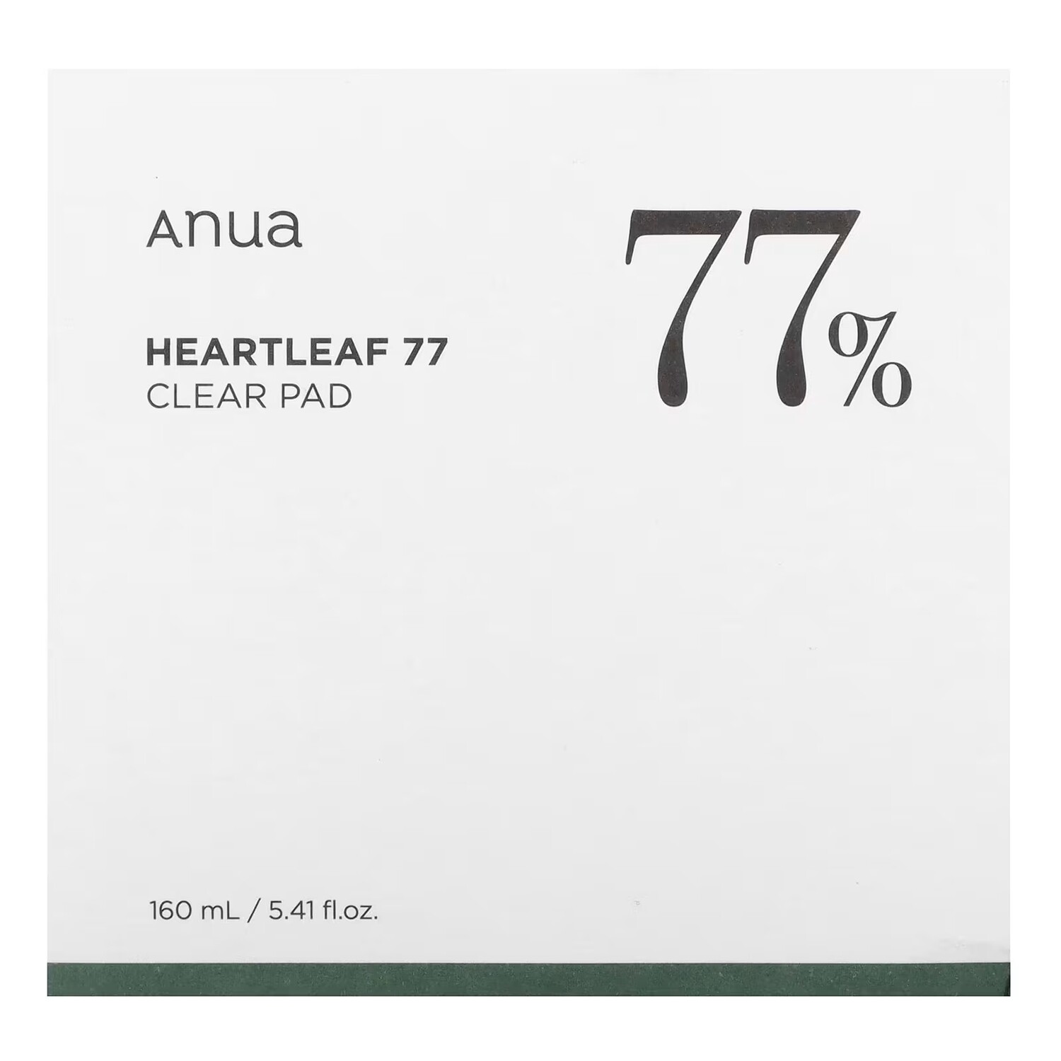 Anua heartleaf clear pad