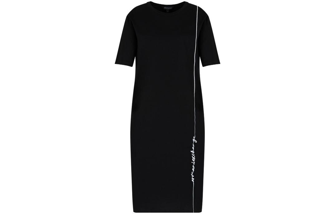 

ARMANI EXCHANGE Женские шорты-Платье с рукавами, цвет Black