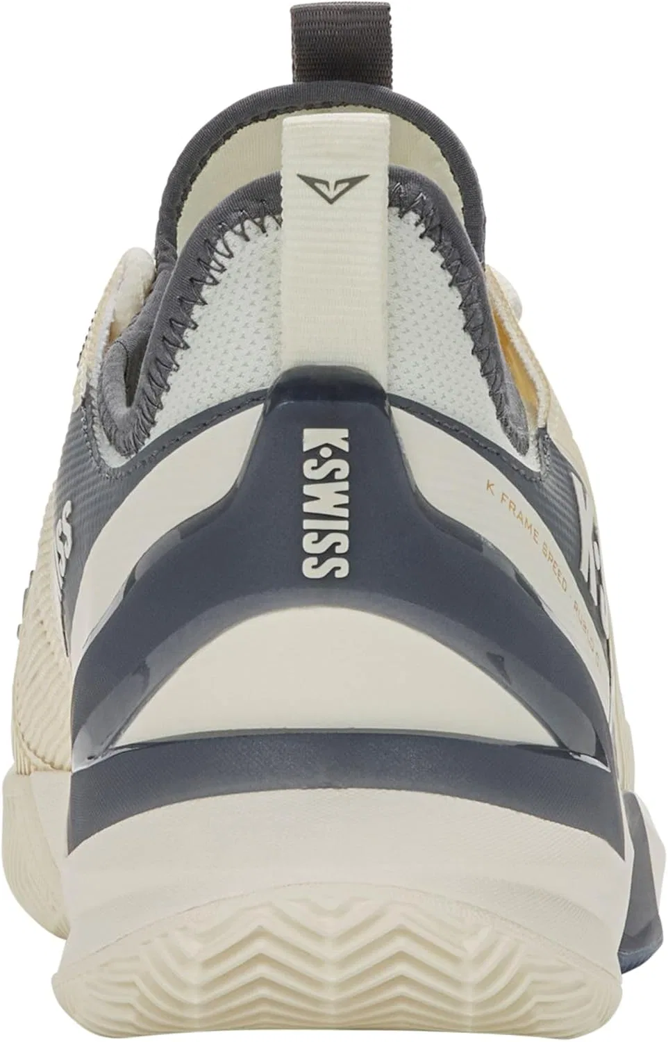 Мужские теннисные кроссовки K-Swiss K-Frame Speed ​​Rublo Clay, Egret Turbulence — фото 4