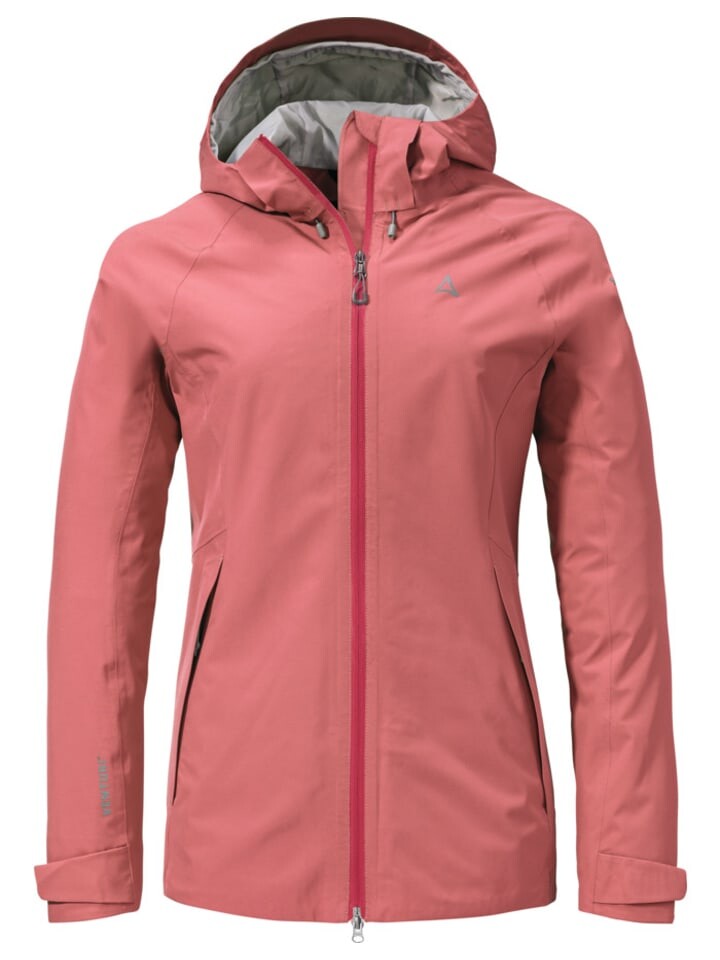 

Куртка софтшелл Schöffel Jacke 2L Jacket Ankelspitz L, цвет clasping rose