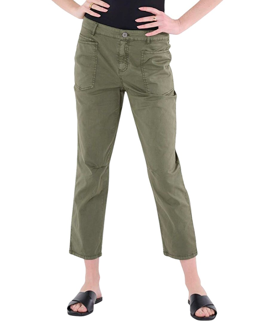 

Брюки Marrakech Calina из стретч-твила, Dove