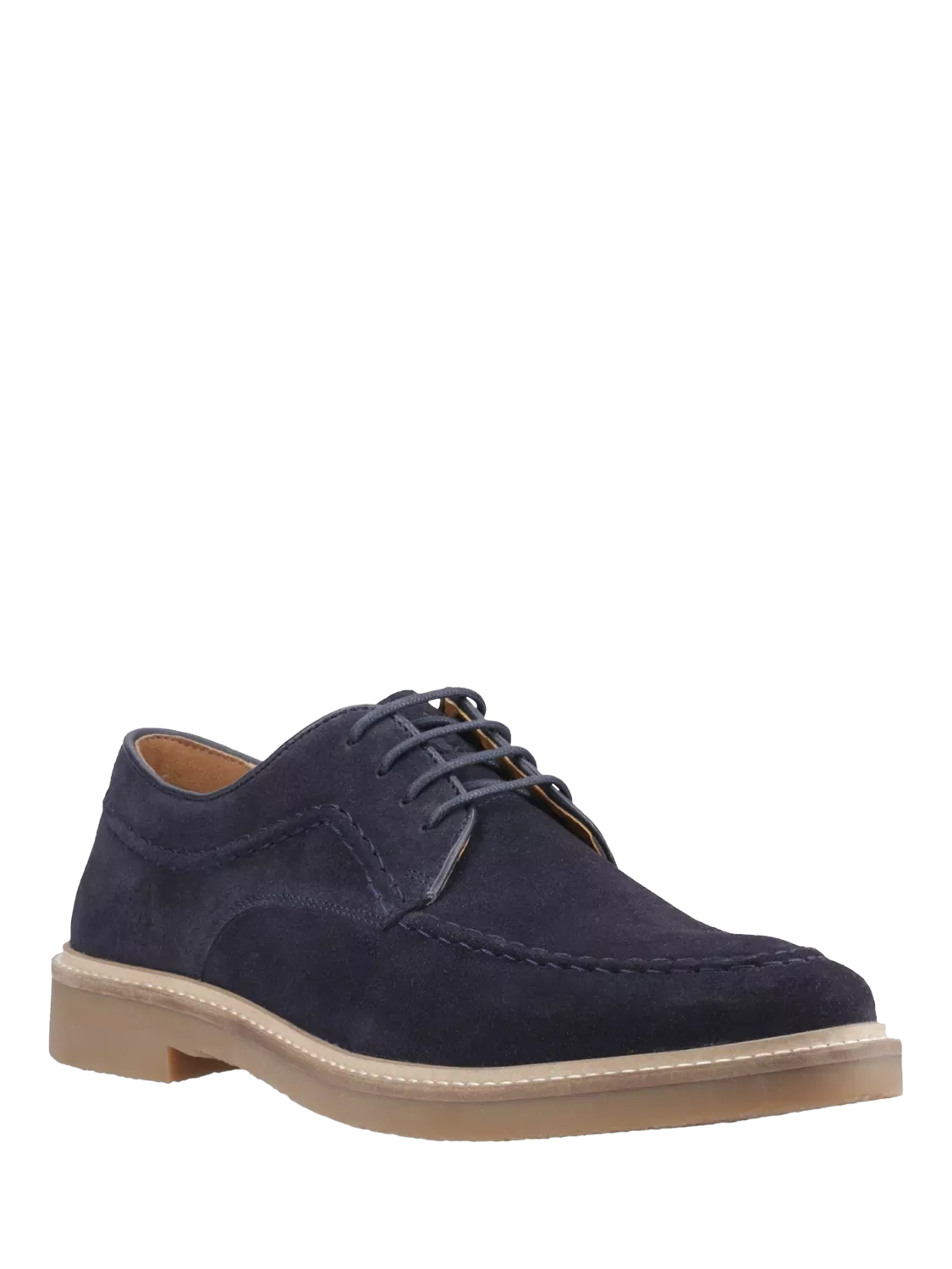 Замшевые туфли Genny на шнуровке Hush Puppies, Navy — фото 2