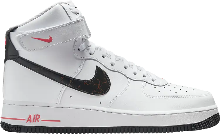 

Кроссовки Air Force 1 High 'Electric', белый