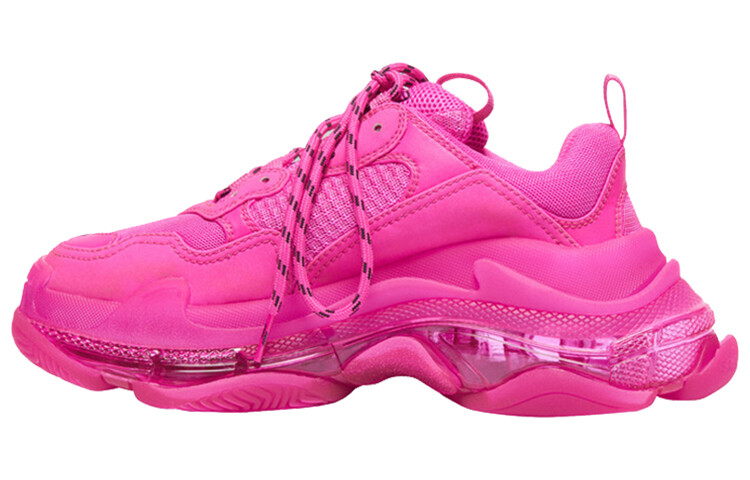 

Кроссовки Balenciaga Triple S Pink Women's