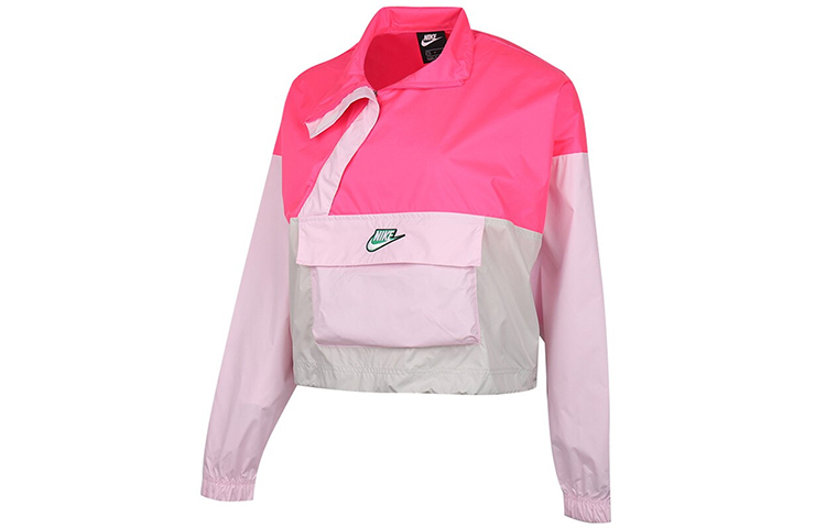 Nike Ярко-розовая женская куртка, Bright Pink — фото 3
