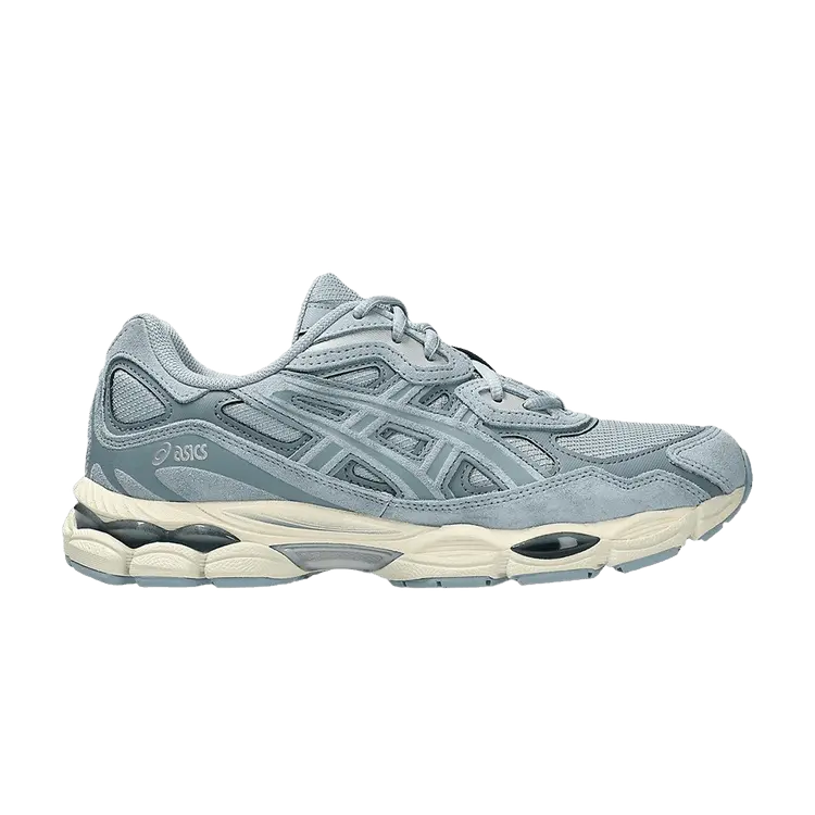 

Кроссовки ASICS Gel NYC 'Dolphin Grey Fjord Grey', серый