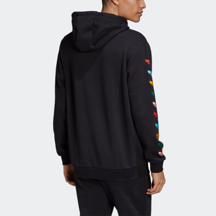 Adidas Originals Мужская толстовка, цвет Black — фото 4