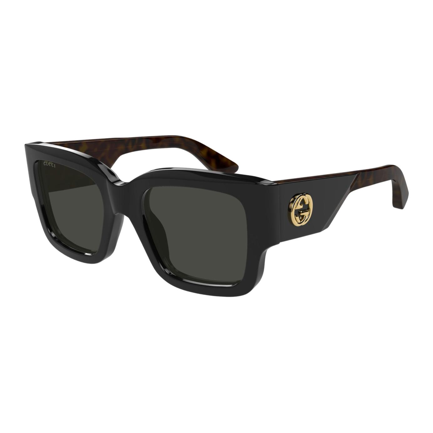 

GUCCI Солнцезащитные очки квадратной формы, Black