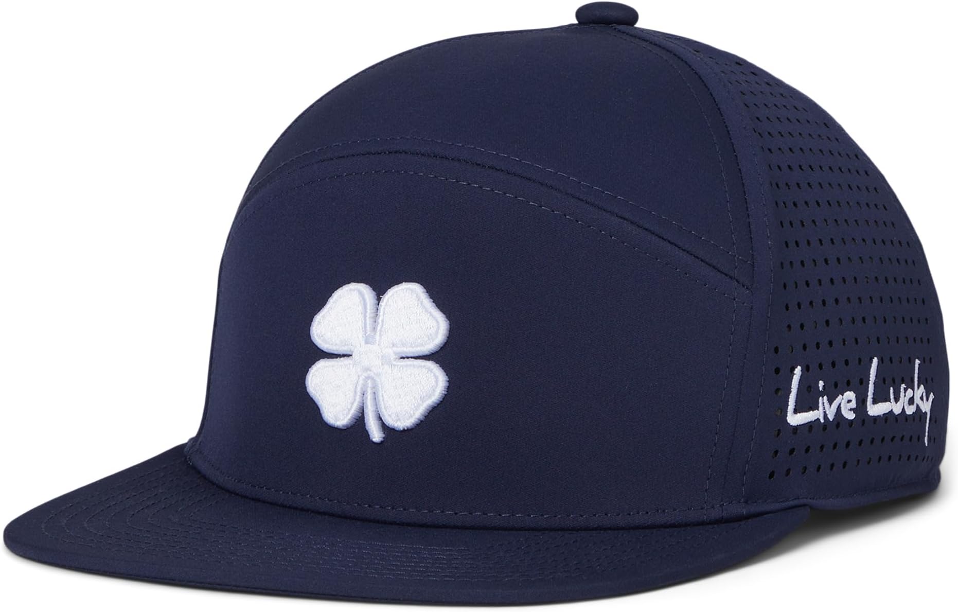 

Бейсболка Black Clover Redman 3 Adjustable Hat, цвет Navy Hat/3d White Clover