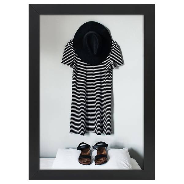 

Рамка для фотографий LegendArte Poster Sommer Outfit, черный