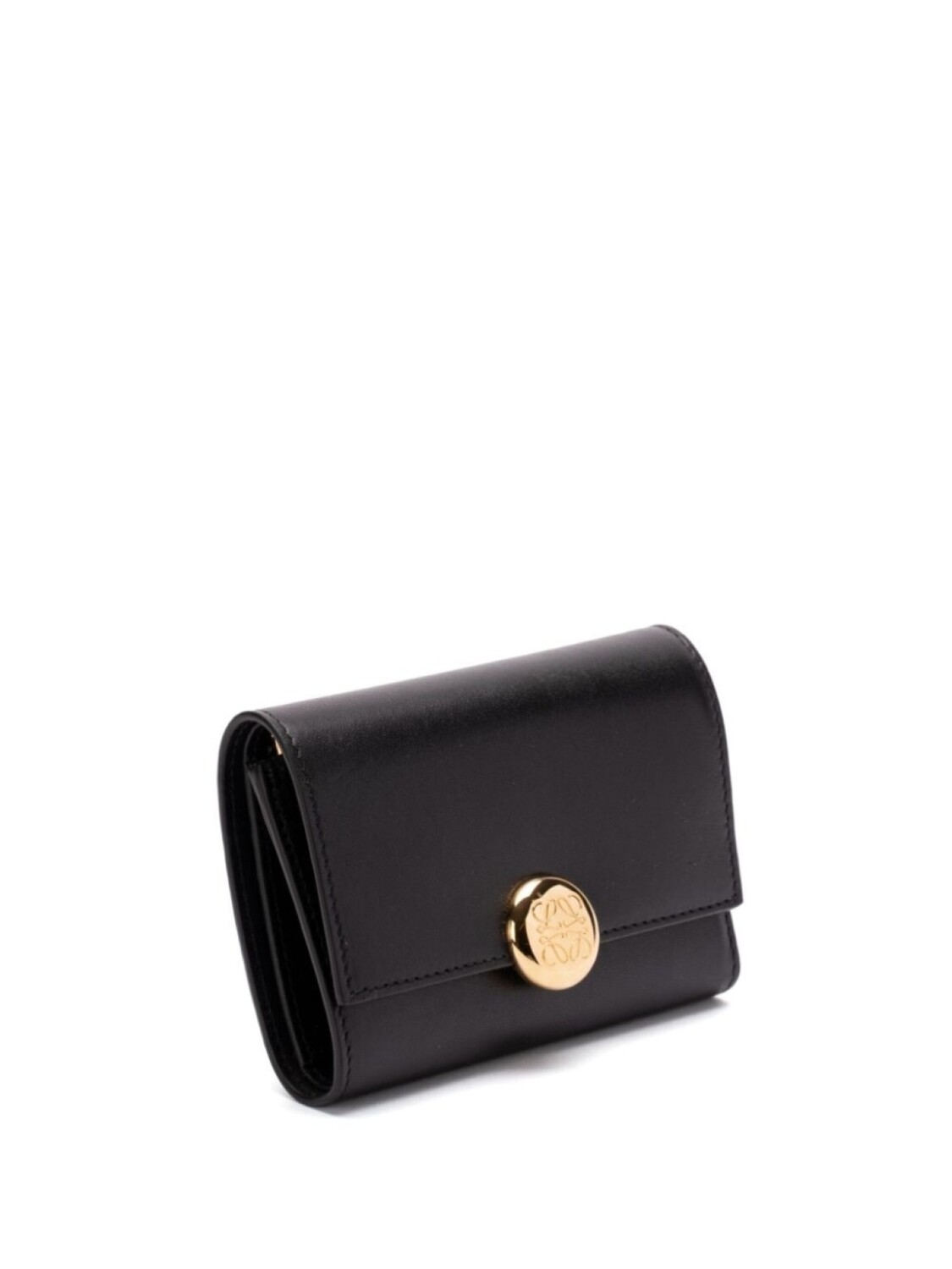 LOEWE кошелек Pebble, черный — фото 3