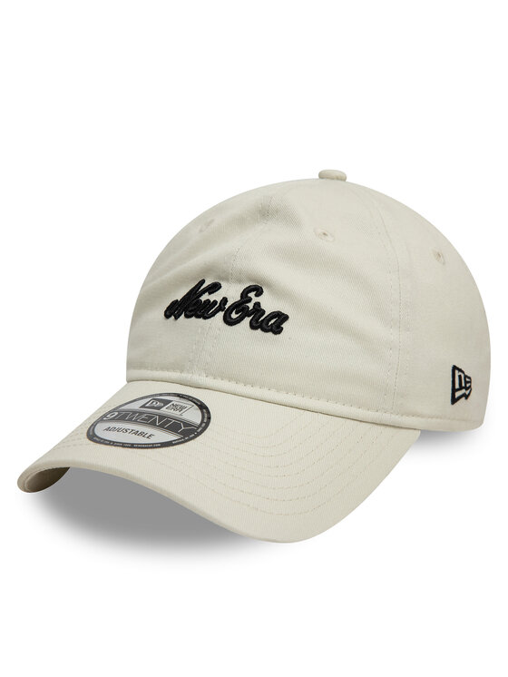 

Бейсболка Contrast Stitch 9TWENTY 60595290 New Era, бежевый