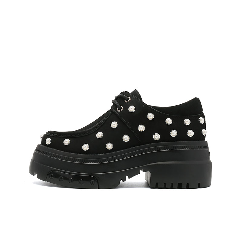 Женские сапоги Martin Boot 7cm BLOCCO5, Экрю