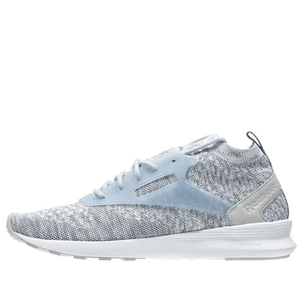 

Кроссовки zoku runner ultraknit heather 'light solid grey' Reebok, серый