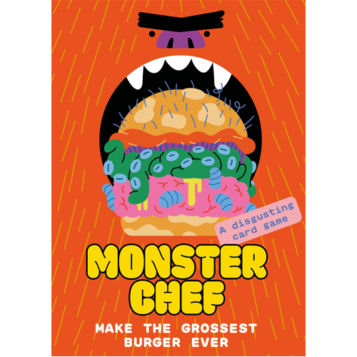 

Книга Monster Chef