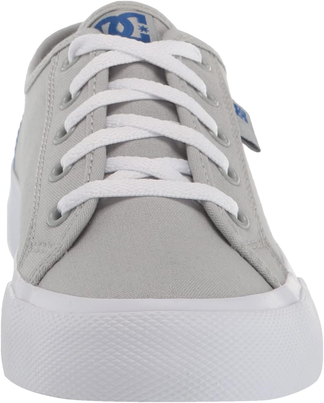 Кеды DC Boy's Manual Low Shoe Skate Dc Shoes, белый/серый — фото 2