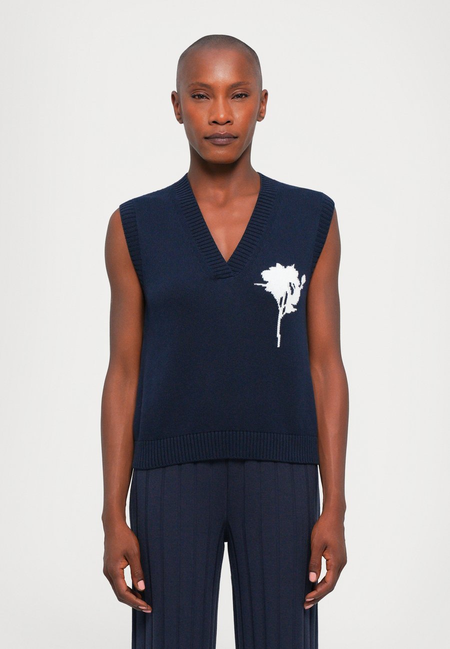 

Джемпер MM by MaxMara BACIO, Blu/Blue